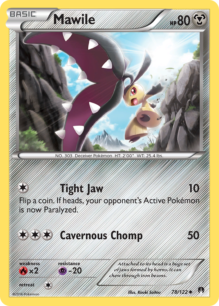 Mawile (78/122) [XY: BREAKpoint] | Play N Trade Winnipeg