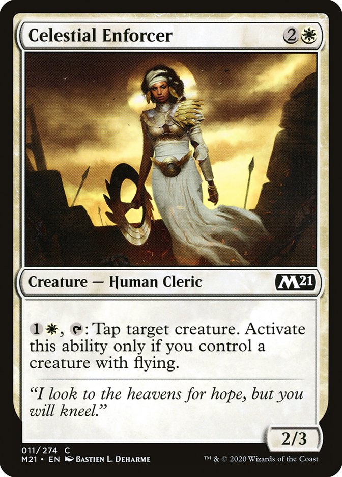 Celestial Enforcer [Core Set 2021] | Play N Trade Winnipeg