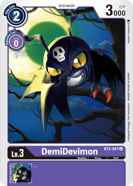 DemiDevimon [BT2-067] [Release Special Booster Ver.1.0] | Play N Trade Winnipeg