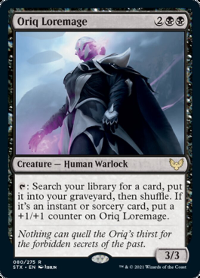 Oriq Loremage [Strixhaven: School of Mages] | Play N Trade Winnipeg