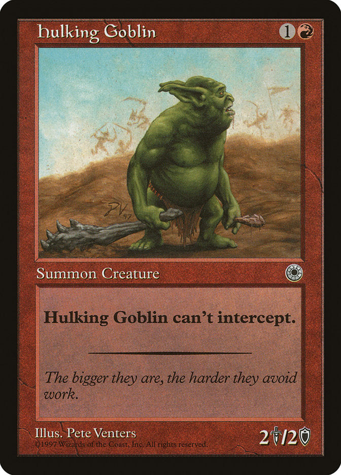 Hulking Goblin [Portal] | Play N Trade Winnipeg