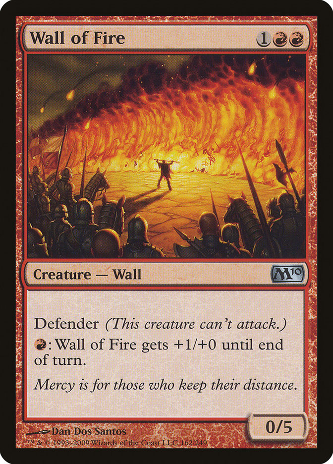 Wall of Fire [Magic 2010] | Play N Trade Winnipeg