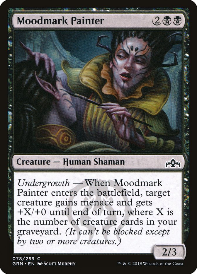 Moodmark Painter [Guilds of Ravnica] | Play N Trade Winnipeg