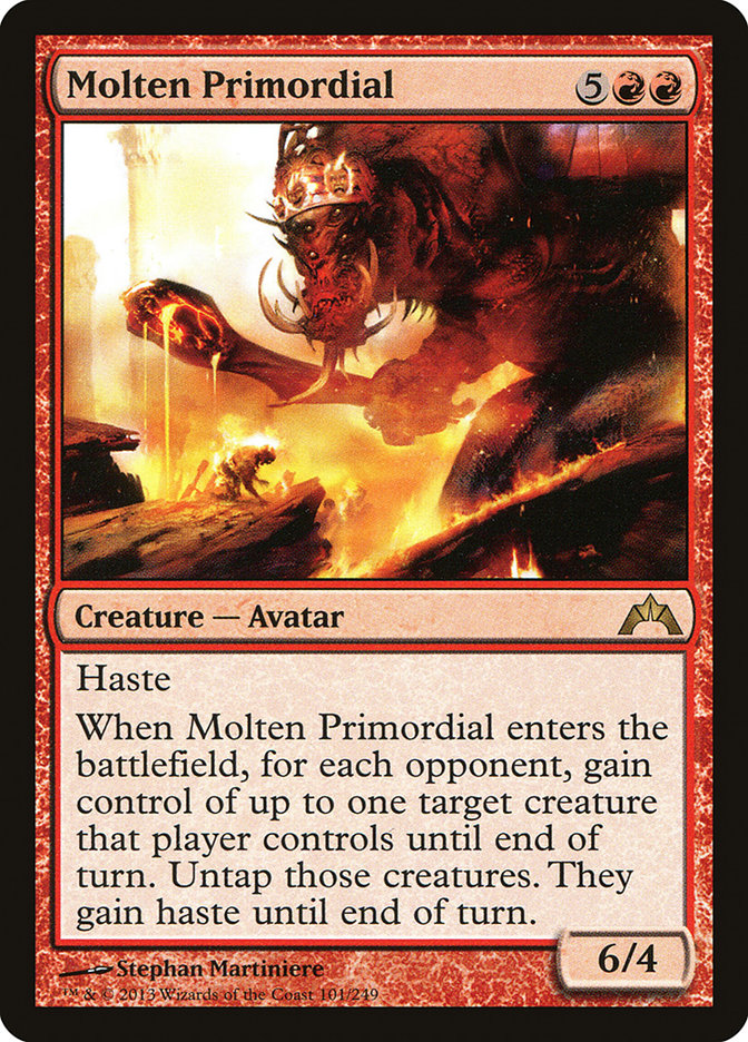 Molten Primordial [Gatecrash] | Play N Trade Winnipeg