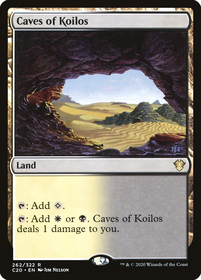 Caves of Koilos [Commander 2020] | Play N Trade Winnipeg