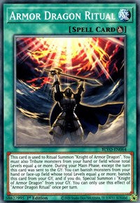 Armor Dragon Ritual [BLVO-EN064] Common | Play N Trade Winnipeg