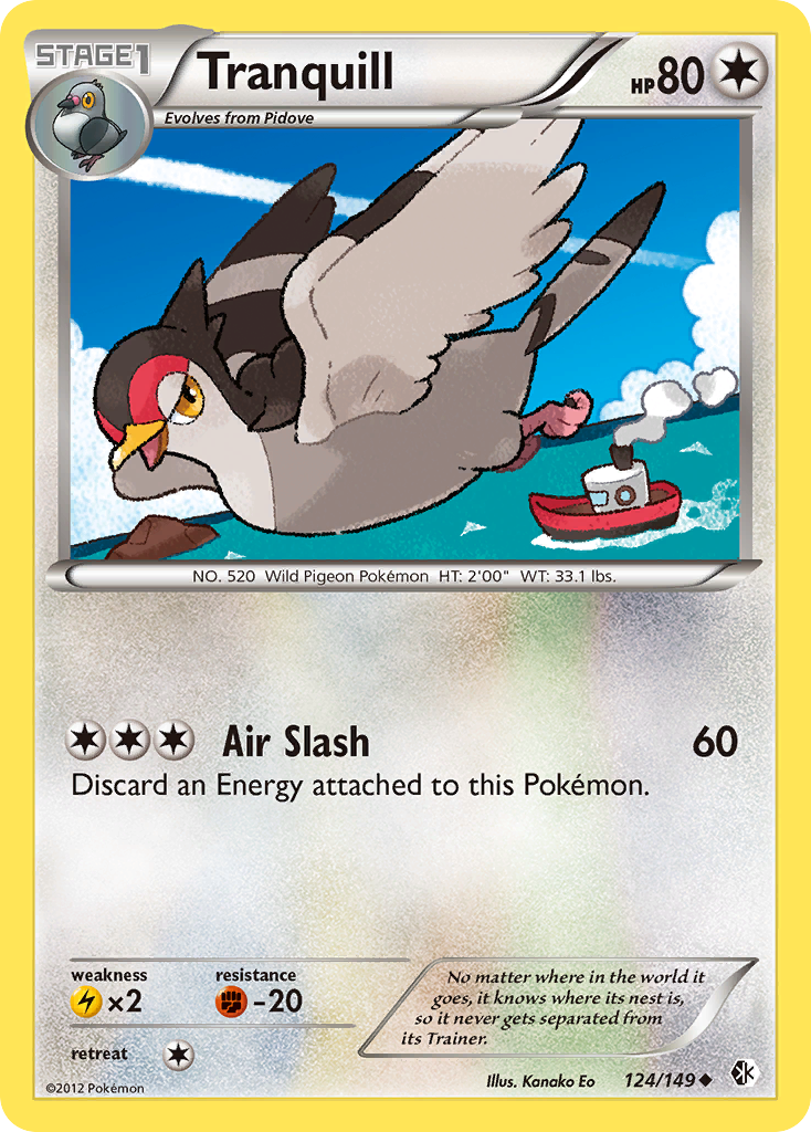 Tranquill (124/149) [Black & White: Boundaries Crossed] | Play N Trade Winnipeg