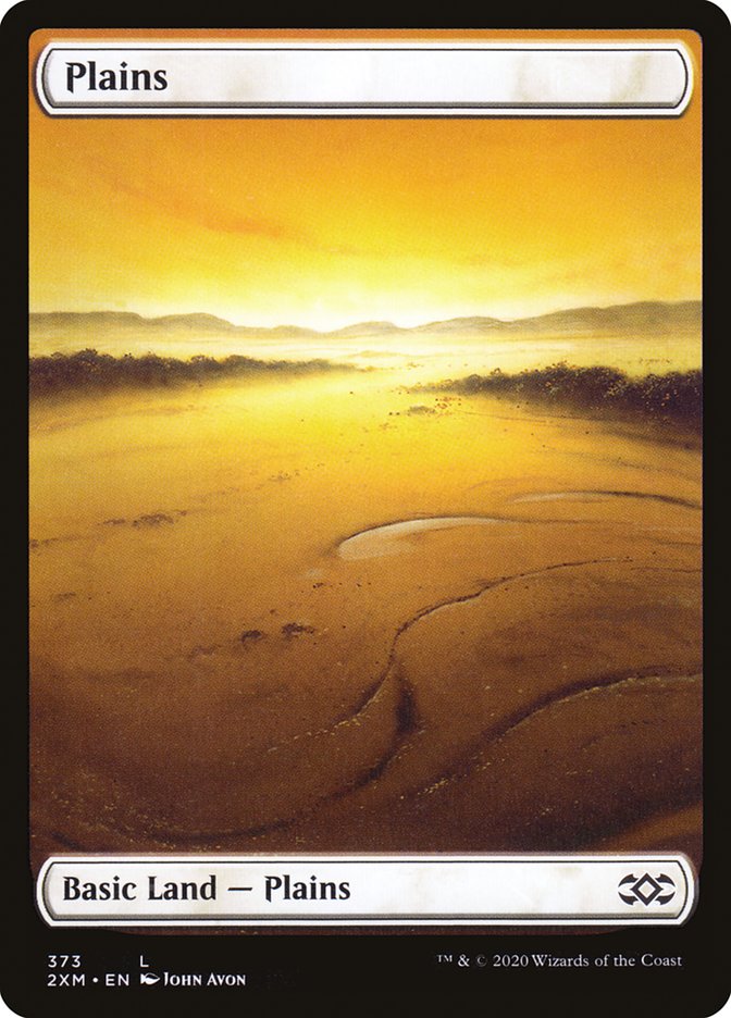 Plains (373) [Double Masters] | Play N Trade Winnipeg