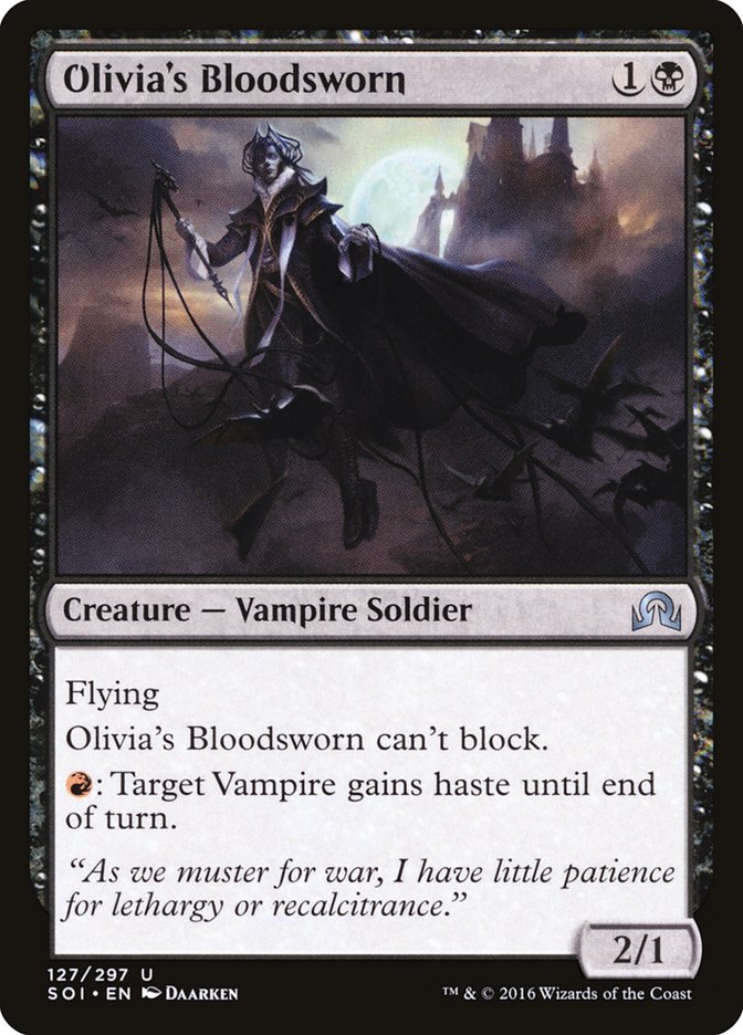 Olivia's Bloodsworn [Shadows over Innistrad] | Play N Trade Winnipeg