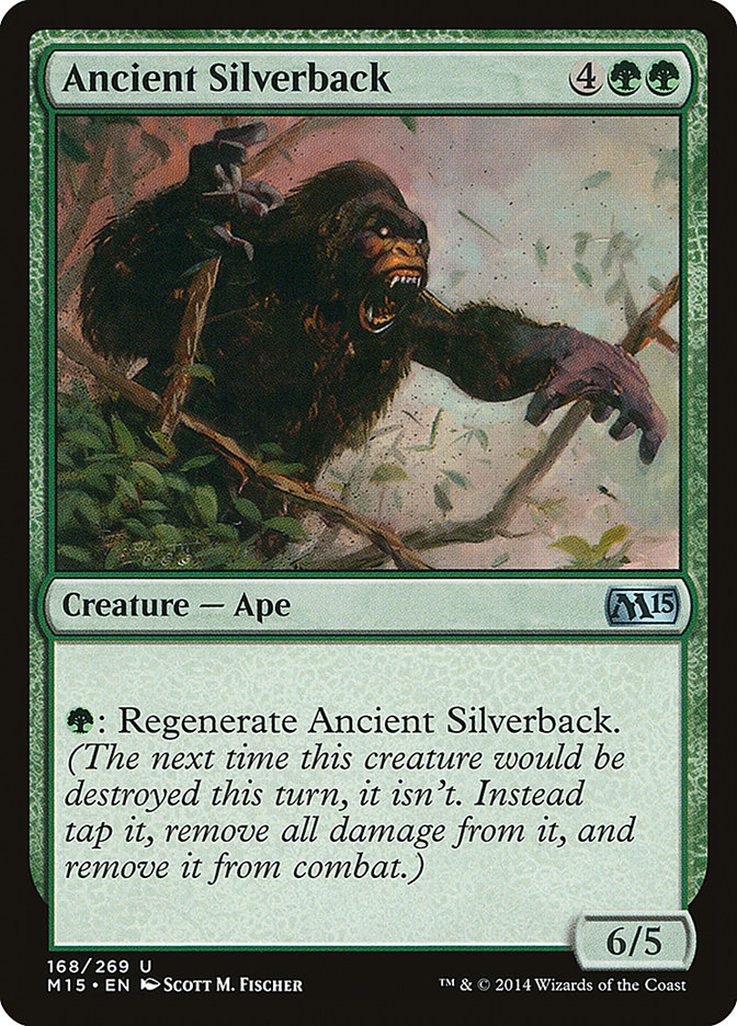 Ancient Silverback [Magic 2015] | Play N Trade Winnipeg