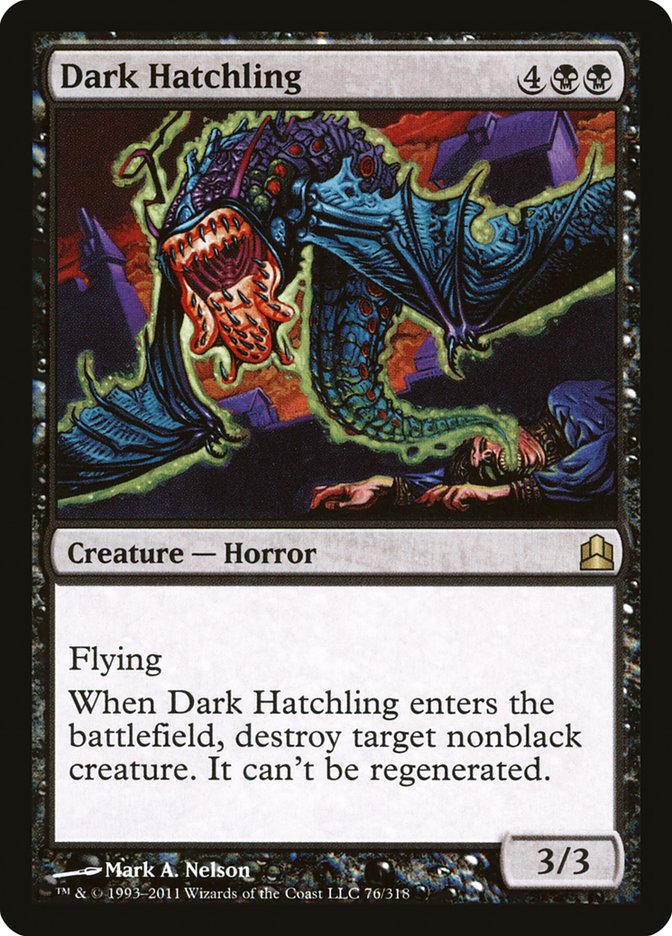 Dark Hatchling [Commander 2011] | Play N Trade Winnipeg