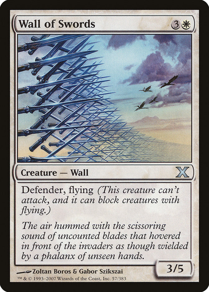 Wall of Swords [Tenth Edition] | Play N Trade Winnipeg