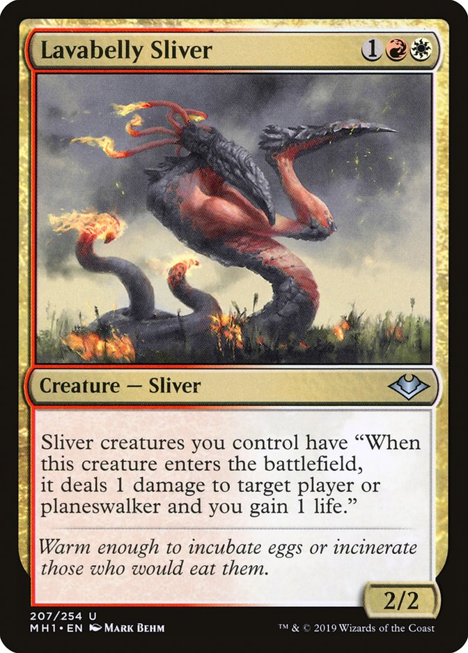Lavabelly Sliver [Modern Horizons] | Play N Trade Winnipeg