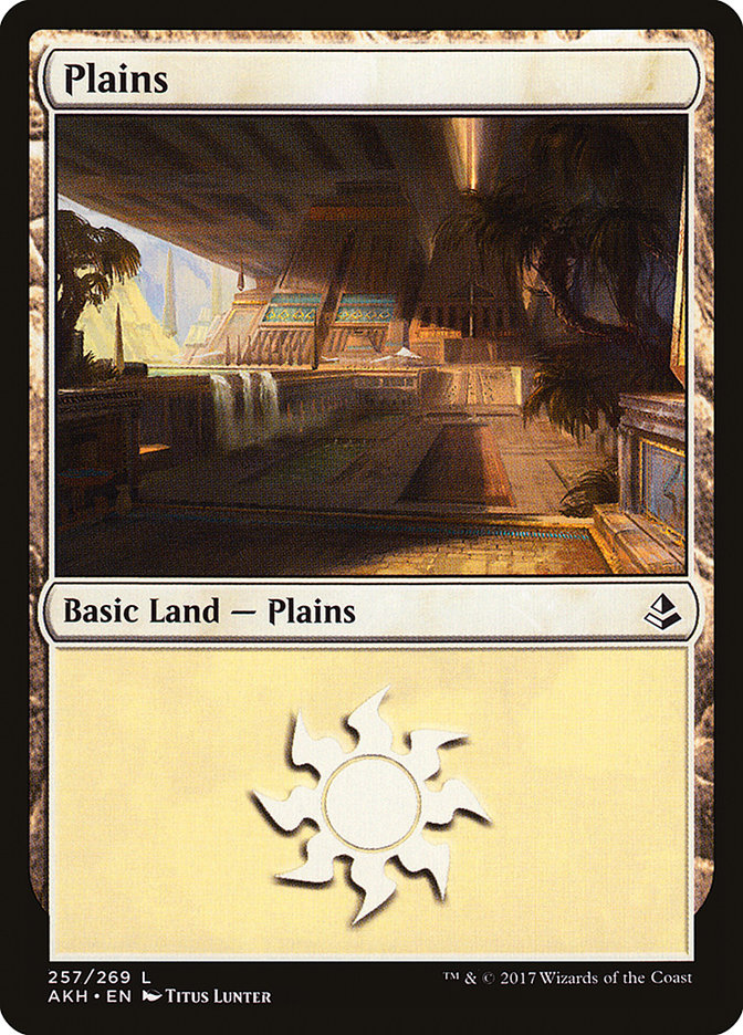 Plains (257) [Amonkhet] | Play N Trade Winnipeg