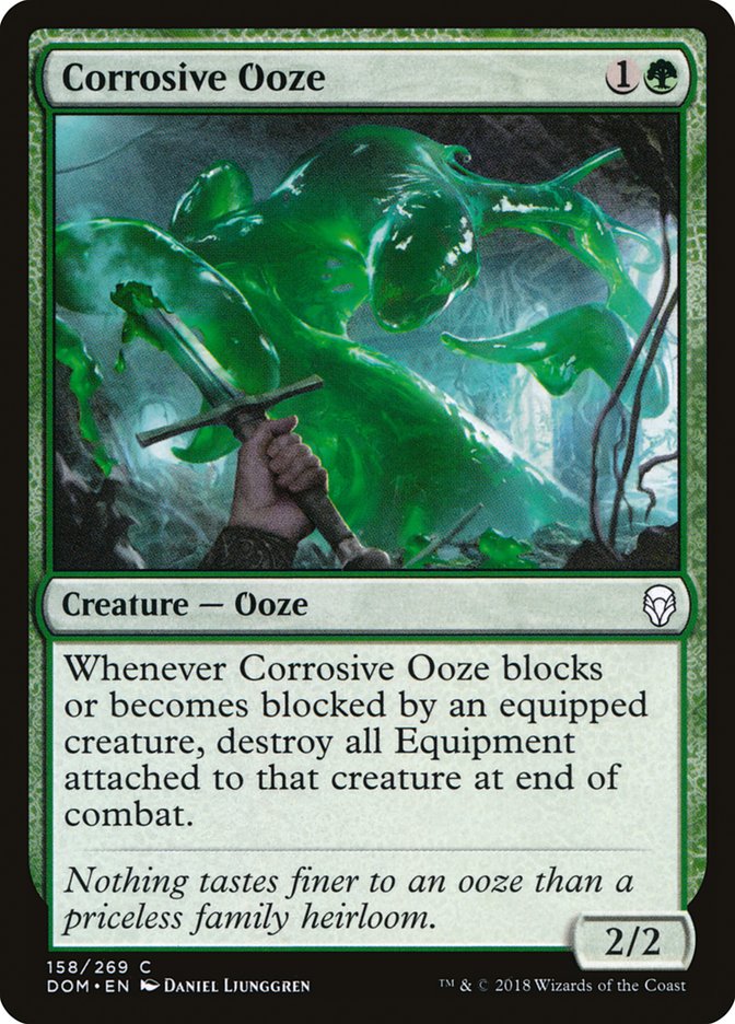 Corrosive Ooze [Dominaria] | Play N Trade Winnipeg