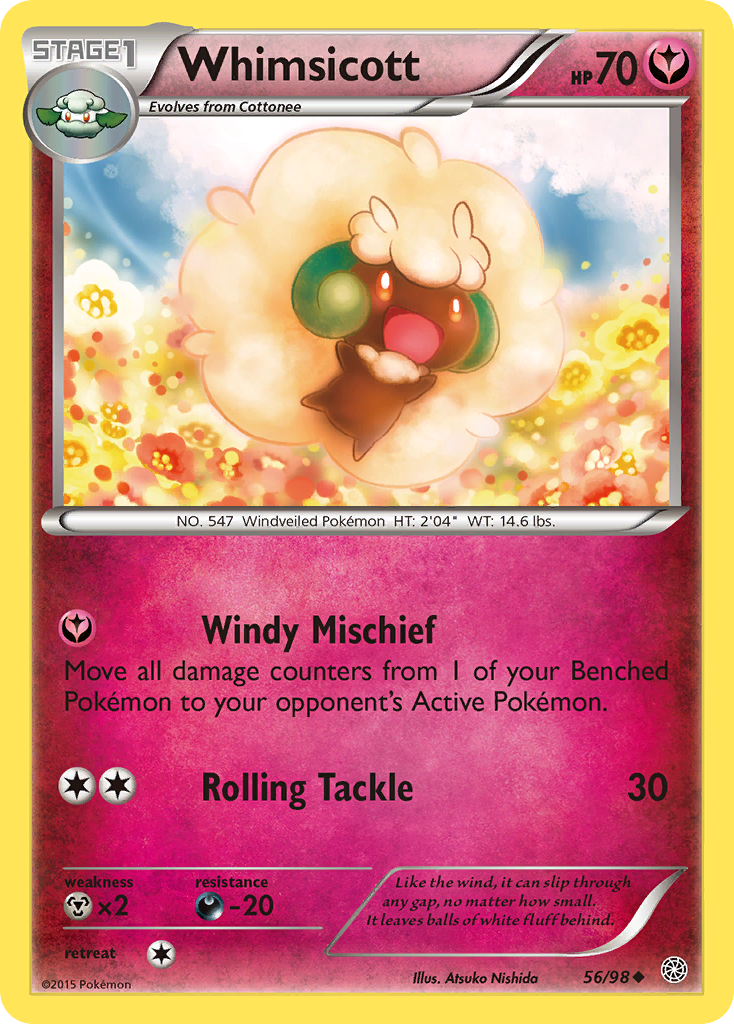 Whimsicott (56/98) [XY: Ancient Origins] | Play N Trade Winnipeg