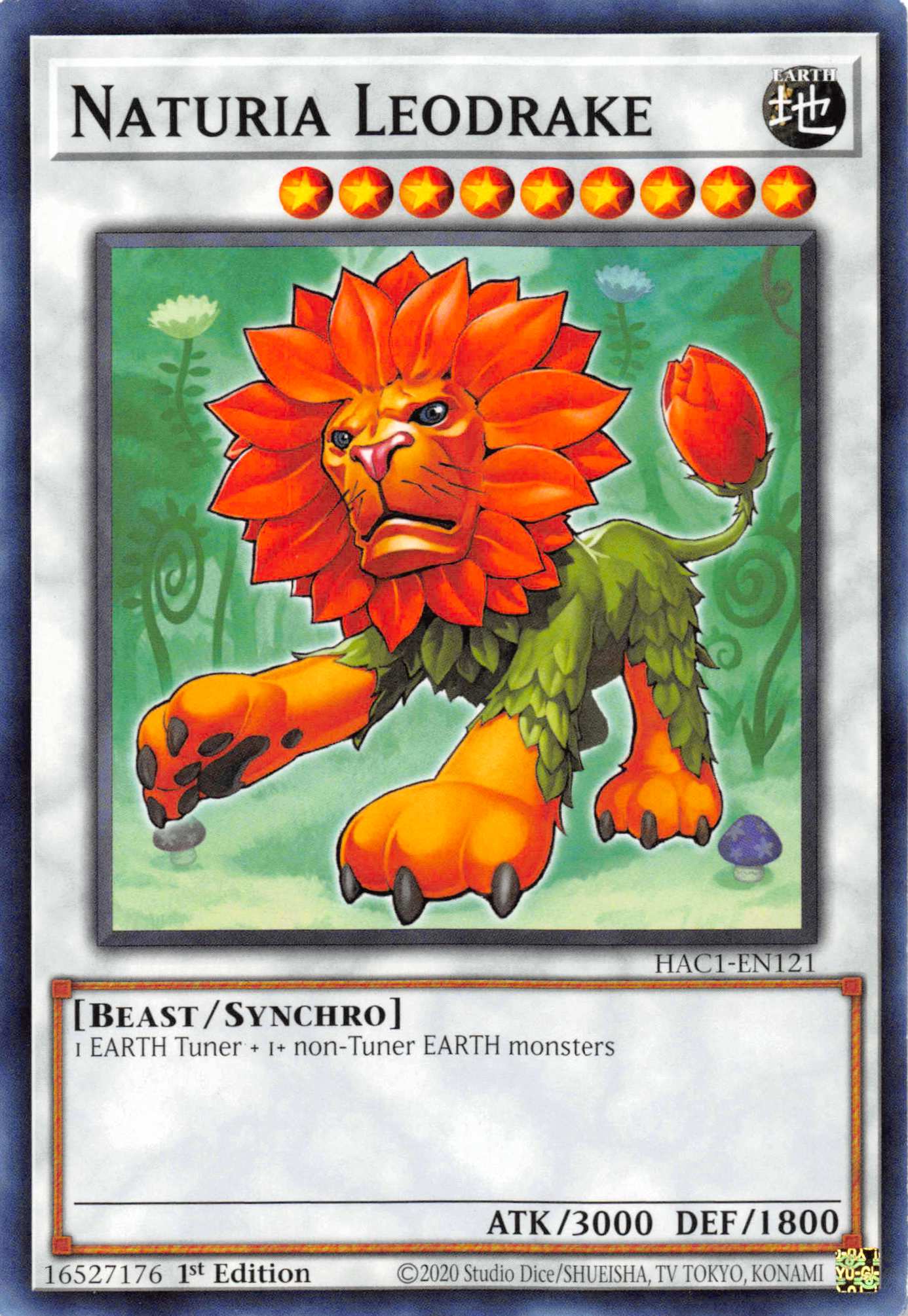 Naturia Leodrake [HAC1-EN121] Common | Play N Trade Winnipeg