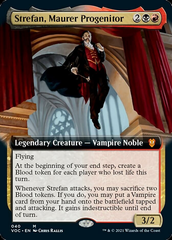 Strefan, Maurer Progenitor (Extended) [Innistrad: Crimson Vow Commander] | Play N Trade Winnipeg