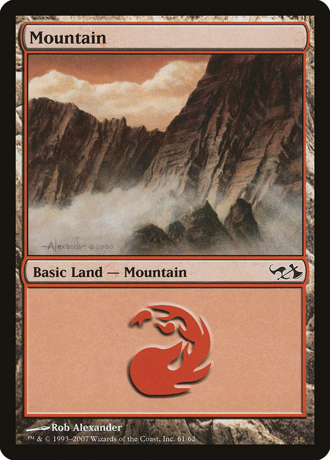 Mountain (61) [Duel Decks: Elves vs. Goblins] | Play N Trade Winnipeg