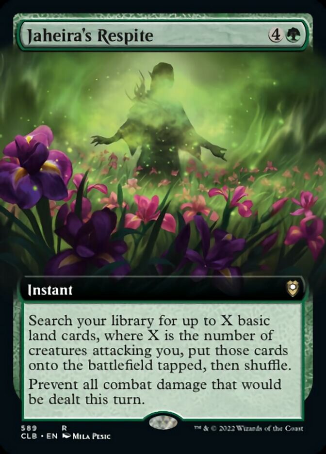 Jaheira's Respite (Extended Art) [Commander Legends: Battle for Baldur's Gate] | Play N Trade Winnipeg