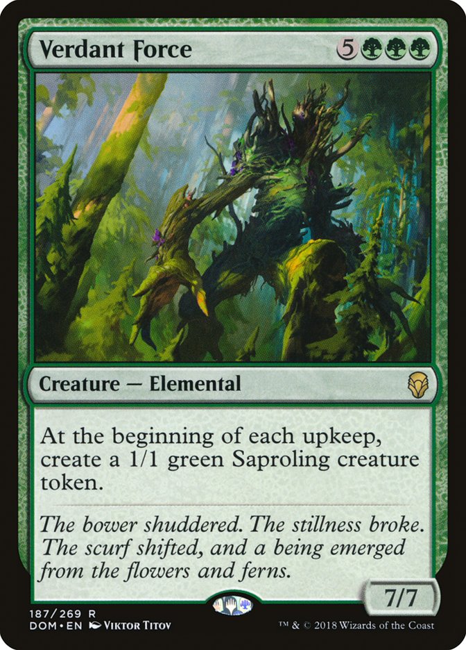 Verdant Force [Dominaria] | Play N Trade Winnipeg