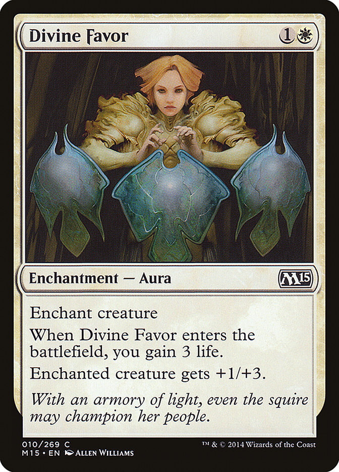 Divine Favor [Magic 2015] | Play N Trade Winnipeg