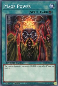 Mage Power [SBCB-EN100] Common | Play N Trade Winnipeg