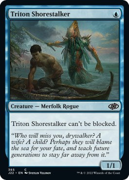 Triton Shorestalker [Jumpstart 2022] | Play N Trade Winnipeg