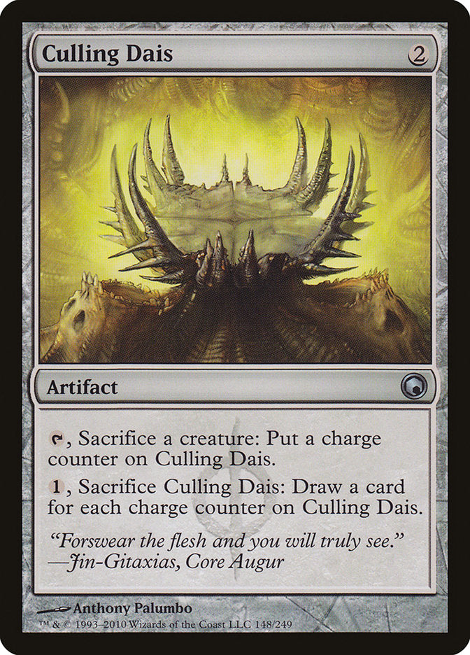 Culling Dais [Scars of Mirrodin] | Play N Trade Winnipeg