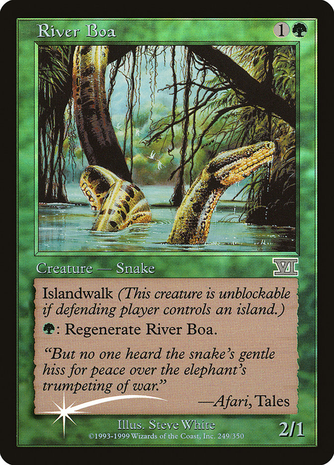 River Boa [Friday Night Magic 2000] | Play N Trade Winnipeg