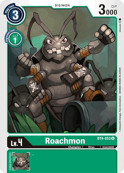 Roachmon [BT4-053] [Great Legend] | Play N Trade Winnipeg