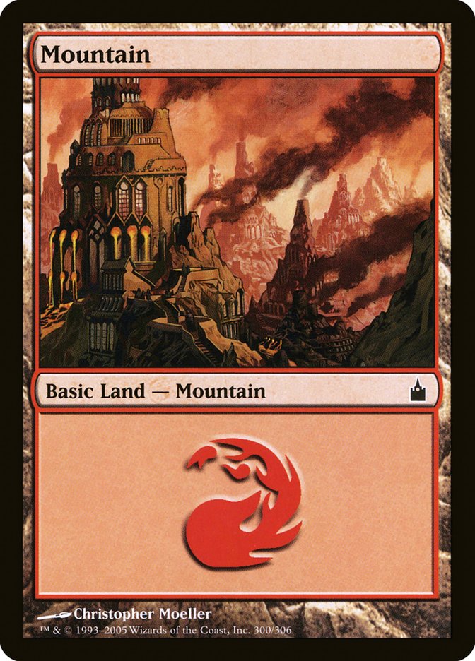 Mountain (300) [Ravnica: City of Guilds] | Play N Trade Winnipeg