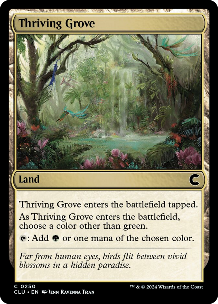 Thriving Grove [Ravnica: Clue Edition] | Play N Trade Winnipeg