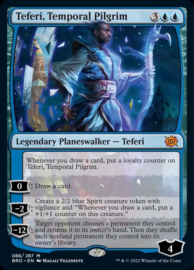 Teferi, Temporal Pilgrim [The Brothers' War] | Play N Trade Winnipeg