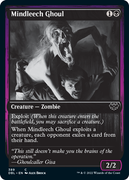 Mindleech Ghoul [Innistrad: Double Feature] | Play N Trade Winnipeg