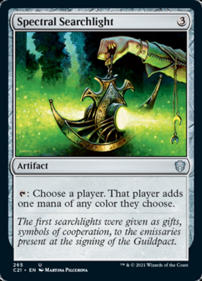 Spectral Searchlight [Commander 2021] | Play N Trade Winnipeg