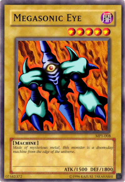 Megasonic Eye [MP1-008] Common | Play N Trade Winnipeg