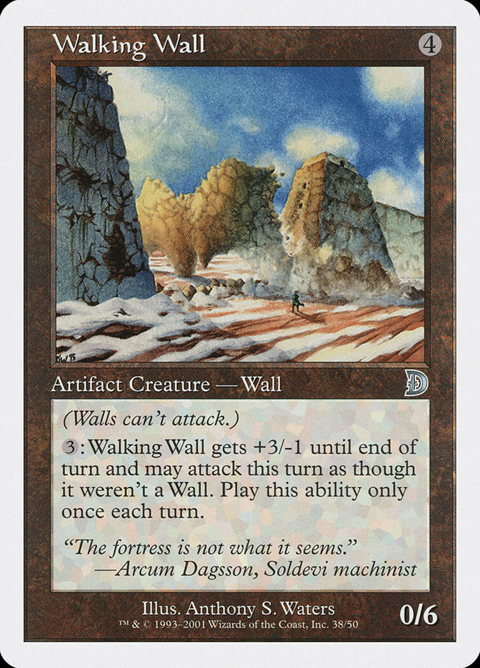 Walking Wall [Deckmasters] | Play N Trade Winnipeg
