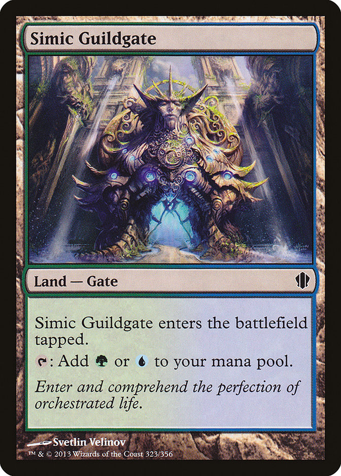 Simic Guildgate [Commander 2013] | Play N Trade Winnipeg