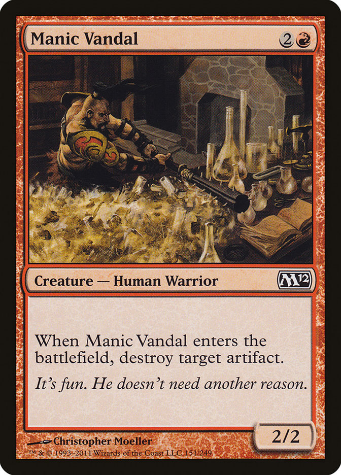 Manic Vandal [Magic 2012] | Play N Trade Winnipeg