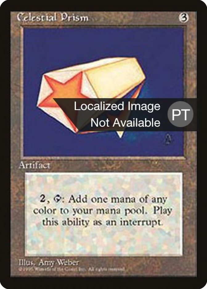 Celestial Prism [Fourth Edition (Foreign Black Border)] | Play N Trade Winnipeg