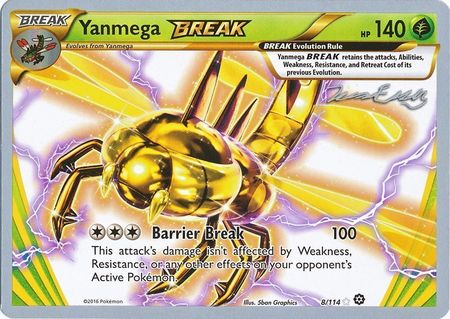 Yanmega BREAK (8/114) (Bebe - Jesper Eriksen) [World Championships 2016] | Play N Trade Winnipeg