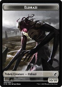 Eldrazi // Egg Double-sided Token [Commander 2019 Tokens] | Play N Trade Winnipeg