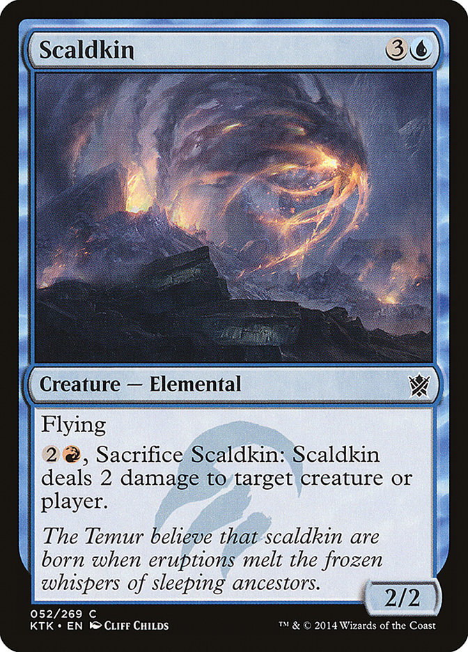 Scaldkin [Khans of Tarkir] | Play N Trade Winnipeg