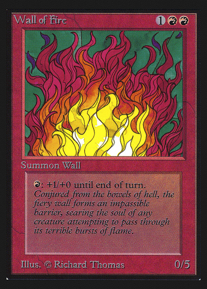 Wall of Fire [International Collectors’ Edition] | Play N Trade Winnipeg