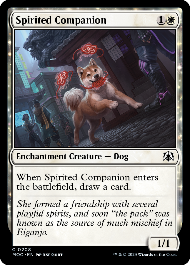 Spirited Companion [March of the Machine Commander] | Play N Trade Winnipeg