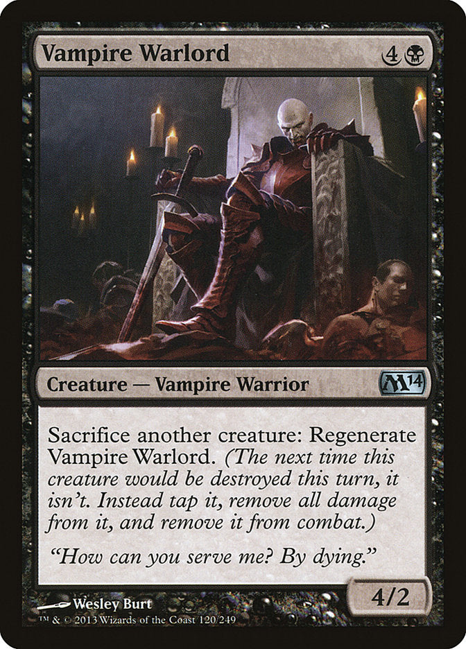 Vampire Warlord [Magic 2014] | Play N Trade Winnipeg