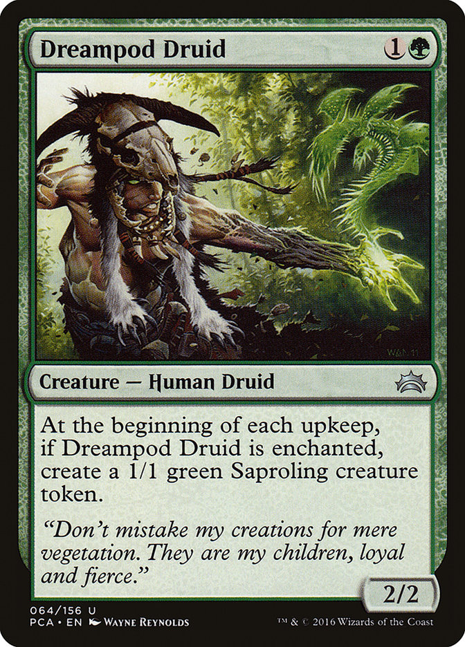 Dreampod Druid [Planechase Anthology] | Play N Trade Winnipeg