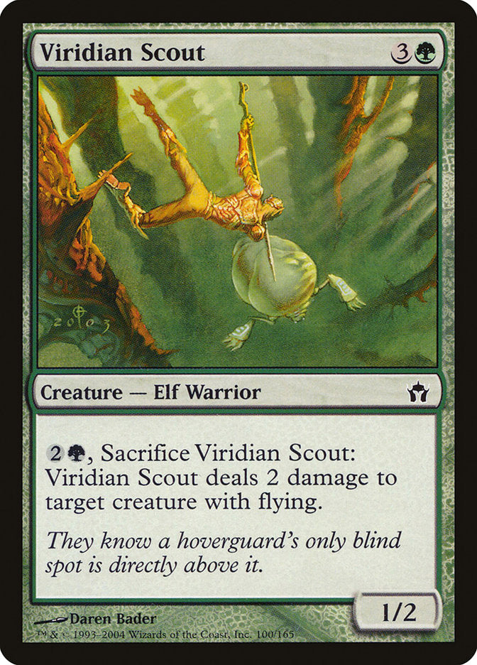 Viridian Scout [Fifth Dawn] | Play N Trade Winnipeg