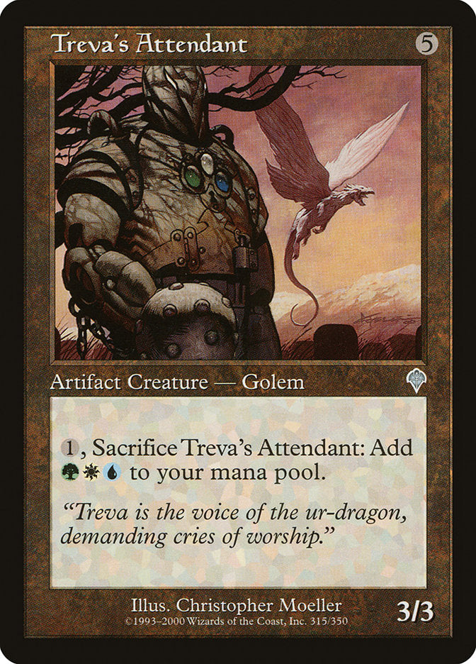 Treva's Attendant [Invasion] | Play N Trade Winnipeg